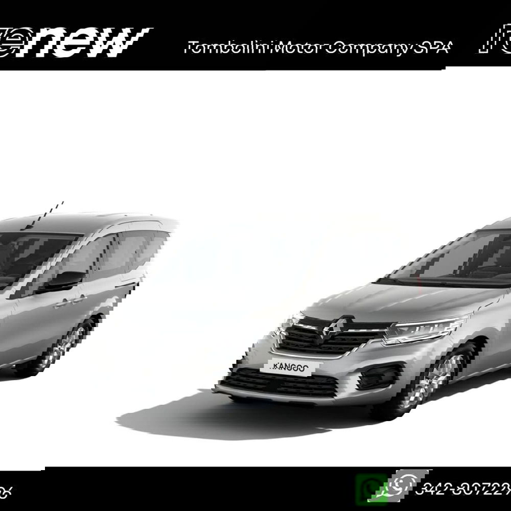 Renault Kangoo nuova a Macerata