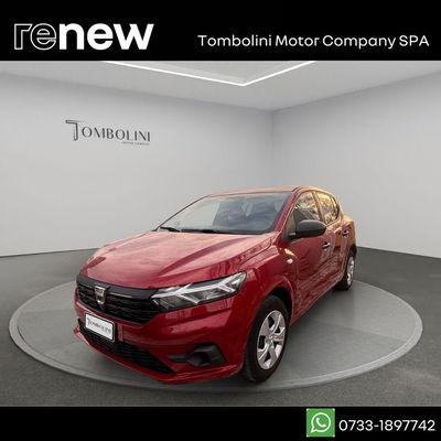 Dacia Sandero Streetway 1.0 tce Essential Eco-g 100cv 5 marce del 2022 usata a Civitanova Marche