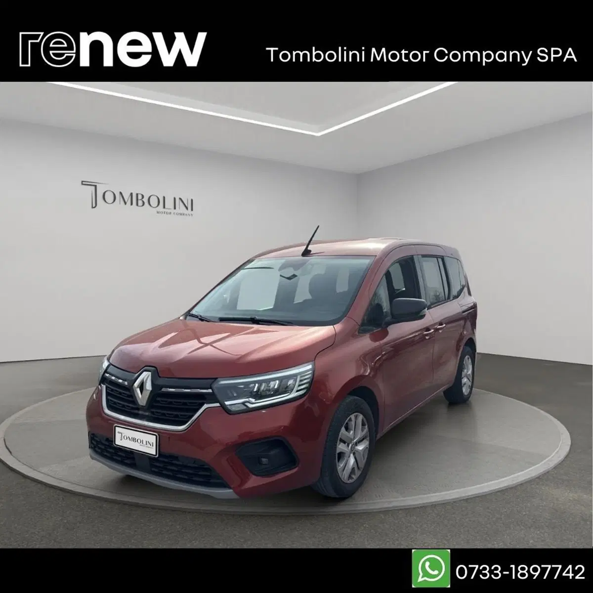 Renault Kangoo Furgone usata a Macerata