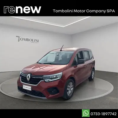Renault Kangoo Furgone van 1.5 Blue dci 115cv L2 d.cab. my24 del 2023 usata a Civitanova Marche