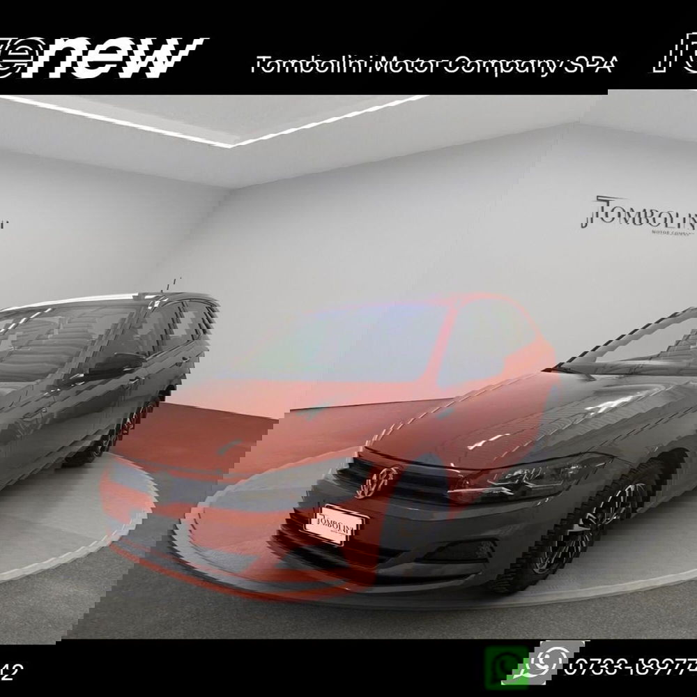 Volkswagen Polo usata a Macerata