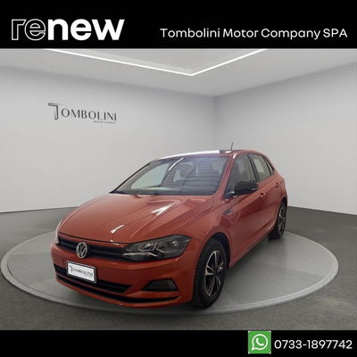 Volkswagen Polo 1.6 TDI 5p. Trendline BlueMotion Technology del 2018 usata a Civitanova Marche