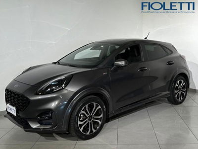 Ford Puma 1.0 EcoBoost Hybrid 125 CV S&amp;S ST-Line Design 2 del 2022 usata a Manerbio