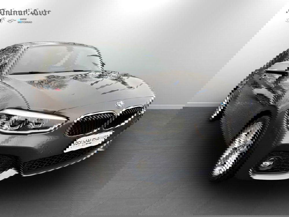 BMW Serie 1 usata a Alessandria (8)