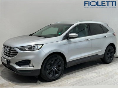 Ford Edge 2.0 EcoBlue 238 CV AWD Start&amp;Stop aut. Titanium del 2019 usata a Desenzano del Garda