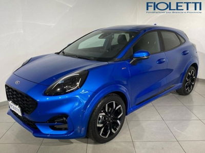 Ford Puma 1.0 EcoBoost Hybrid 125 CV S&amp;S aut. ST-Line X del 2022 usata a Concesio