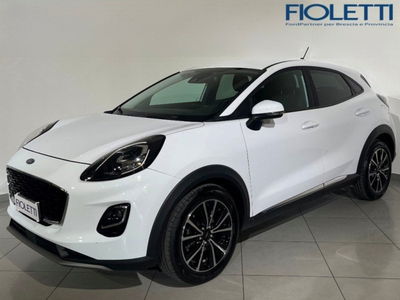 Ford Puma 1.0 EcoBoost Hybrid 125 CV S&amp;S aut. Titanium Design del 2023 usata a Concesio