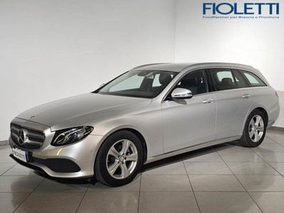 Mercedes-Benz Classe E Station Wagon 220 d 4Matic Auto Exclusive del 2017 usata a Concesio