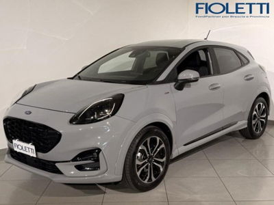 Ford Puma 1.0 EcoBoost Hybrid 125 CV S&amp;S ST-Line Design 2 del 2023 usata a Concesio