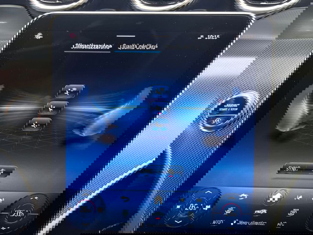 Mercedes-Benz GLC Coupé usata a Pescara (14)