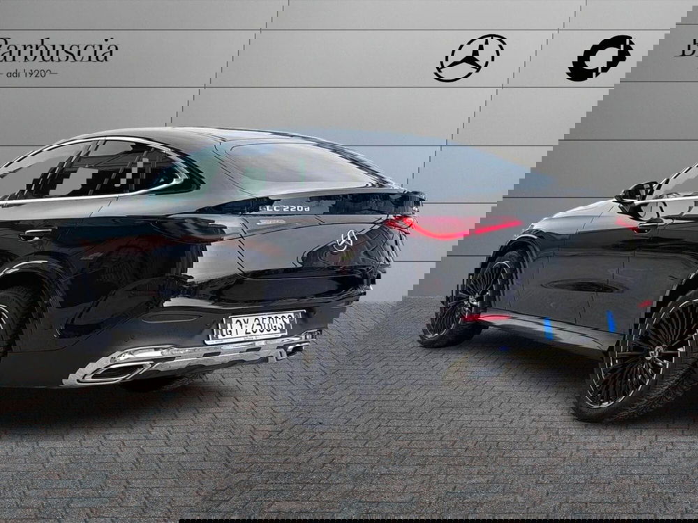 Mercedes-Benz GLC Coupé usata a Pescara (4)