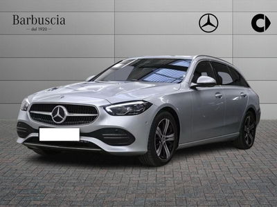 Mercedes-Benz Classe C Station Wagon 220 d mhev Advanced 200cv auto del 2022 usata a Pescara