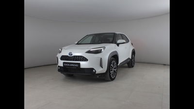 Toyota Yaris Cross 1.5h GR Sport Black Sky fwd 116cv e-cvt del 2022 usata a Palermo