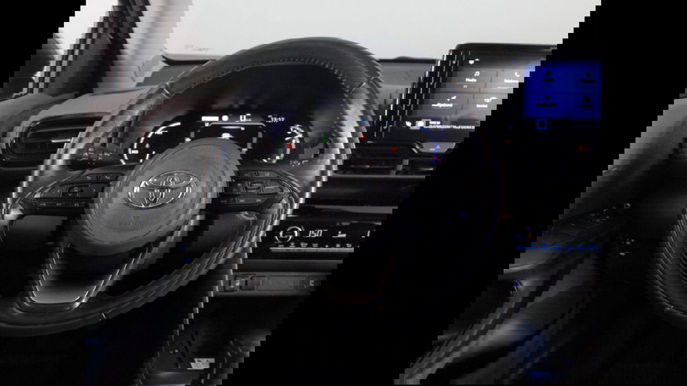 Toyota Yaris Cross usata a Palermo (10)