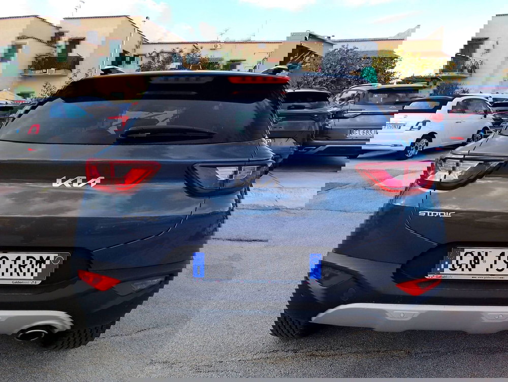 Kia Stonic usata a Salerno (10)