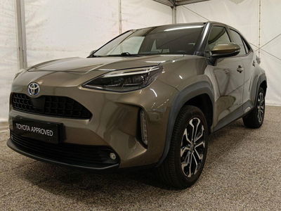 Toyota Yaris Cross 1.5h GR Sport Black Sky fwd 116cv e-cvt del 2022 usata a Monza