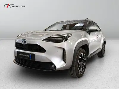 Toyota Yaris Cross 1.5h GR Sport Black Sky fwd 116cv e-cvt del 2022 usata a Monza