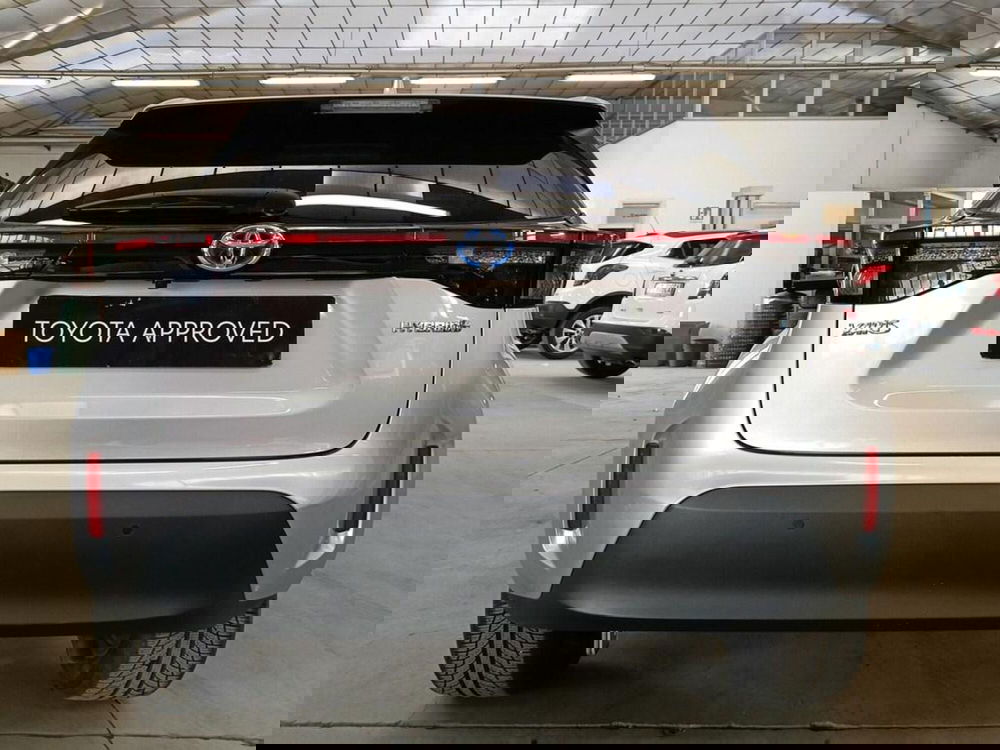 Toyota Yaris Cross usata a Monza e Brianza (6)