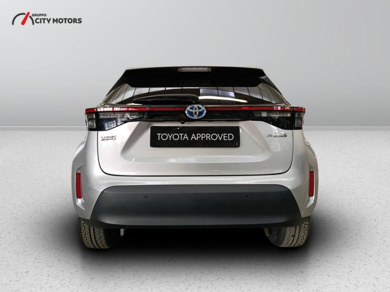 Toyota Yaris Cross usata a Monza e Brianza (6)