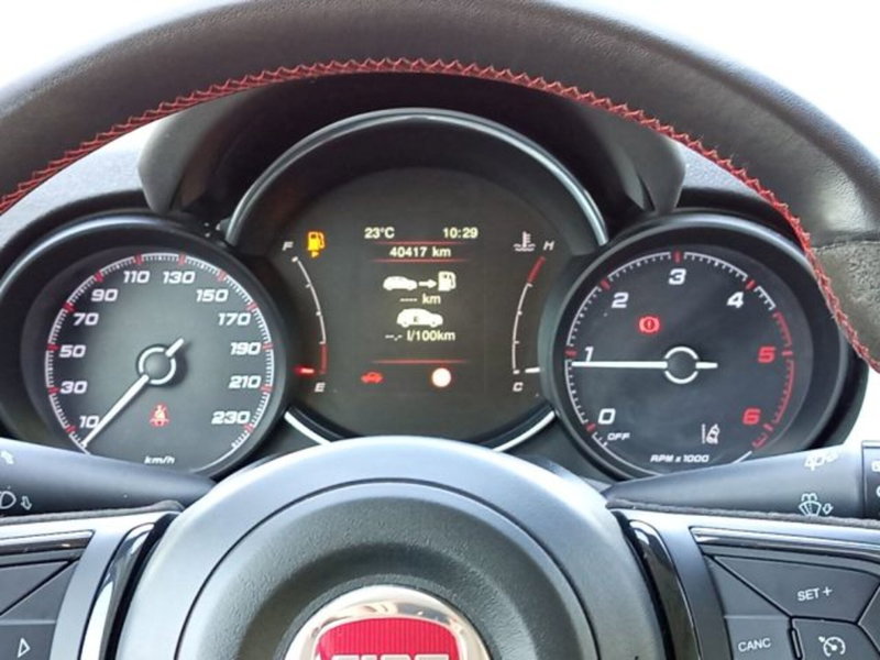 Fiat 500X usata a Frosinone (15)