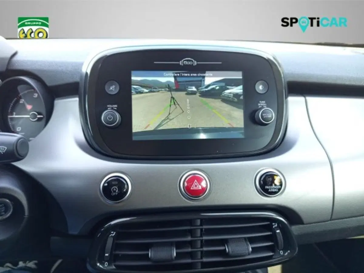 Fiat 500X usata a Frosinone (13)