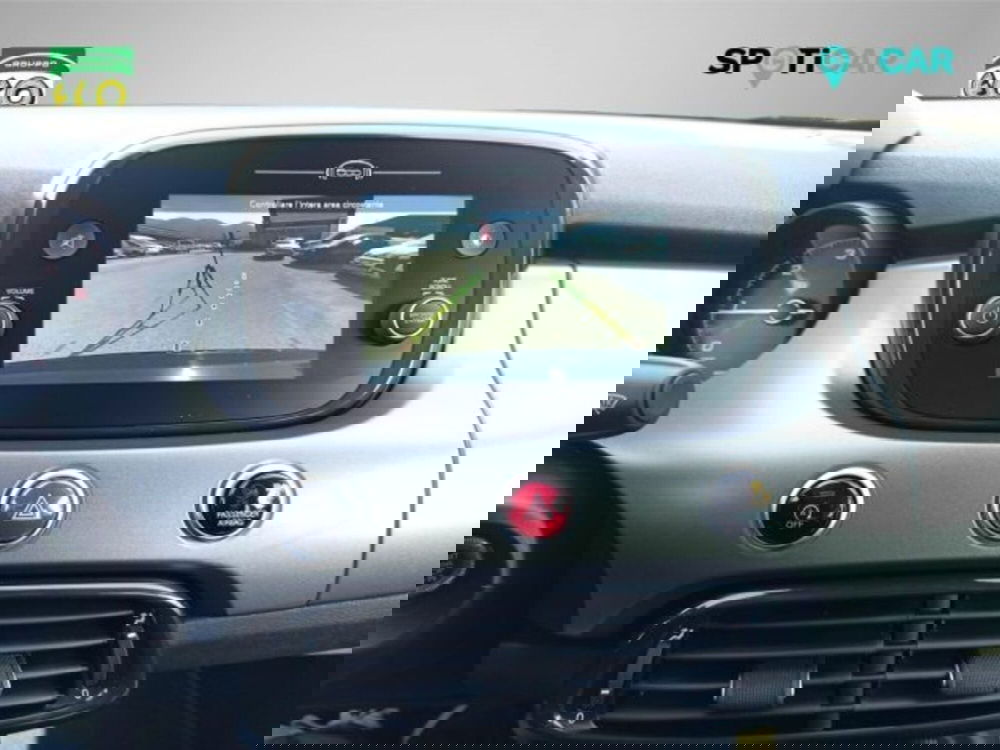 Fiat 500X usata a Frosinone (13)