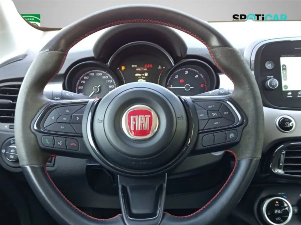 Fiat 500X usata a Frosinone (11)