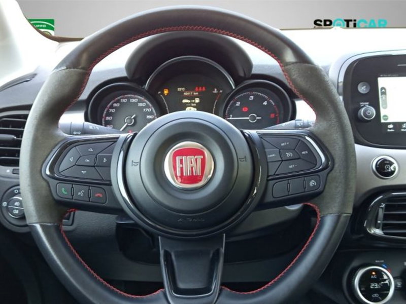 Fiat 500X usata a Frosinone (14)