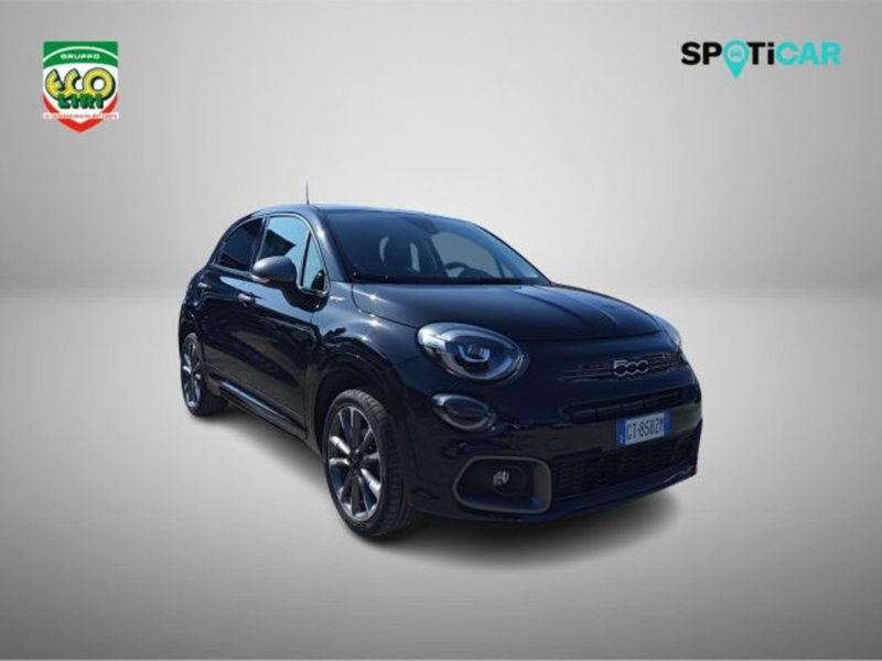 Fiat 500X usata a Frosinone (3)