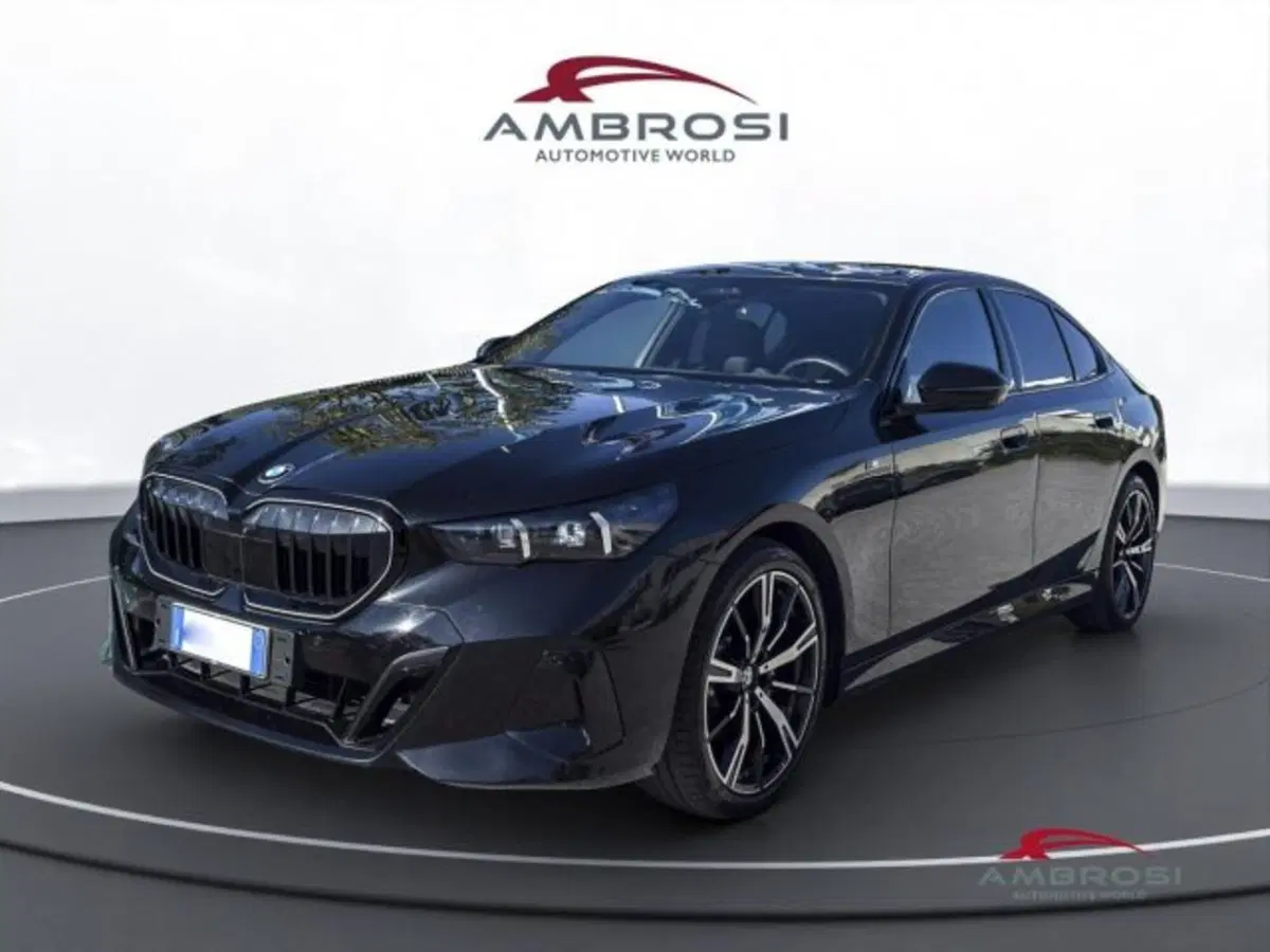 BMW Serie 5 usata a Perugia