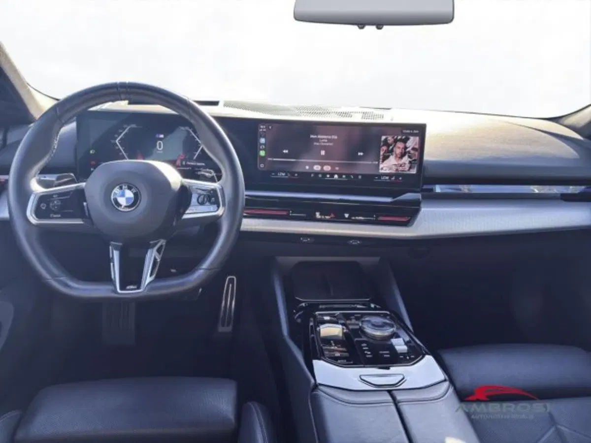 BMW Serie 5 usata a Perugia (15)