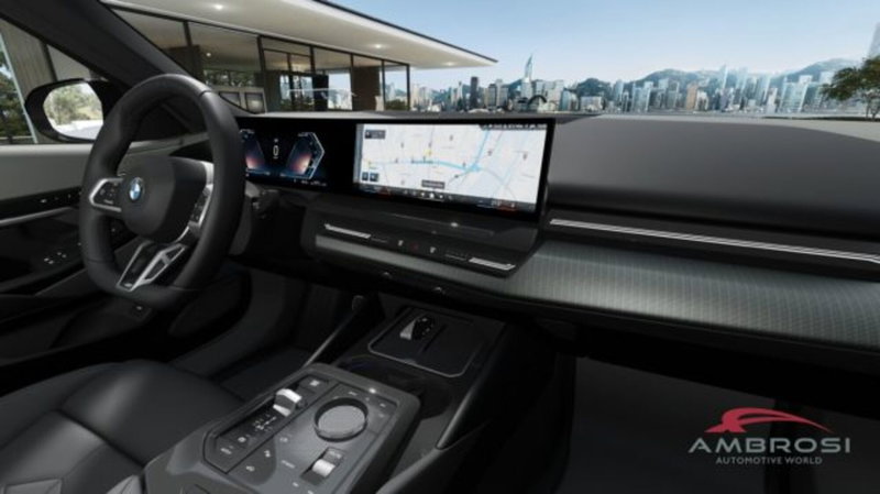 BMW Serie 5 usata a Perugia (9)