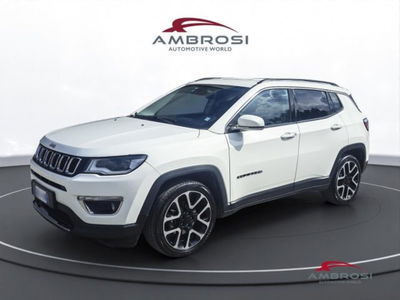 Jeep Compass 1.6 Multijet II 2WD Limited del 2020 usata a Corciano