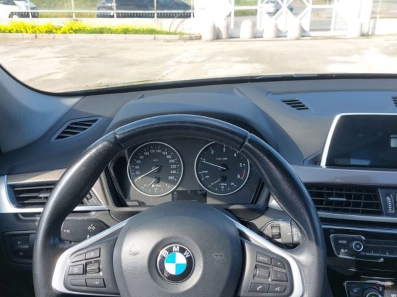 BMW X1 usata a Lecce (13)