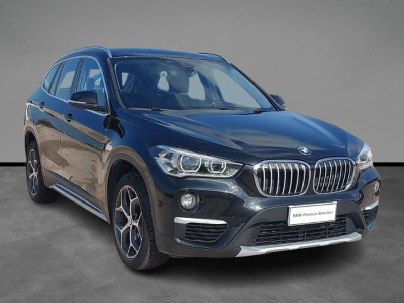 BMW X1 usata a Lecce (6)
