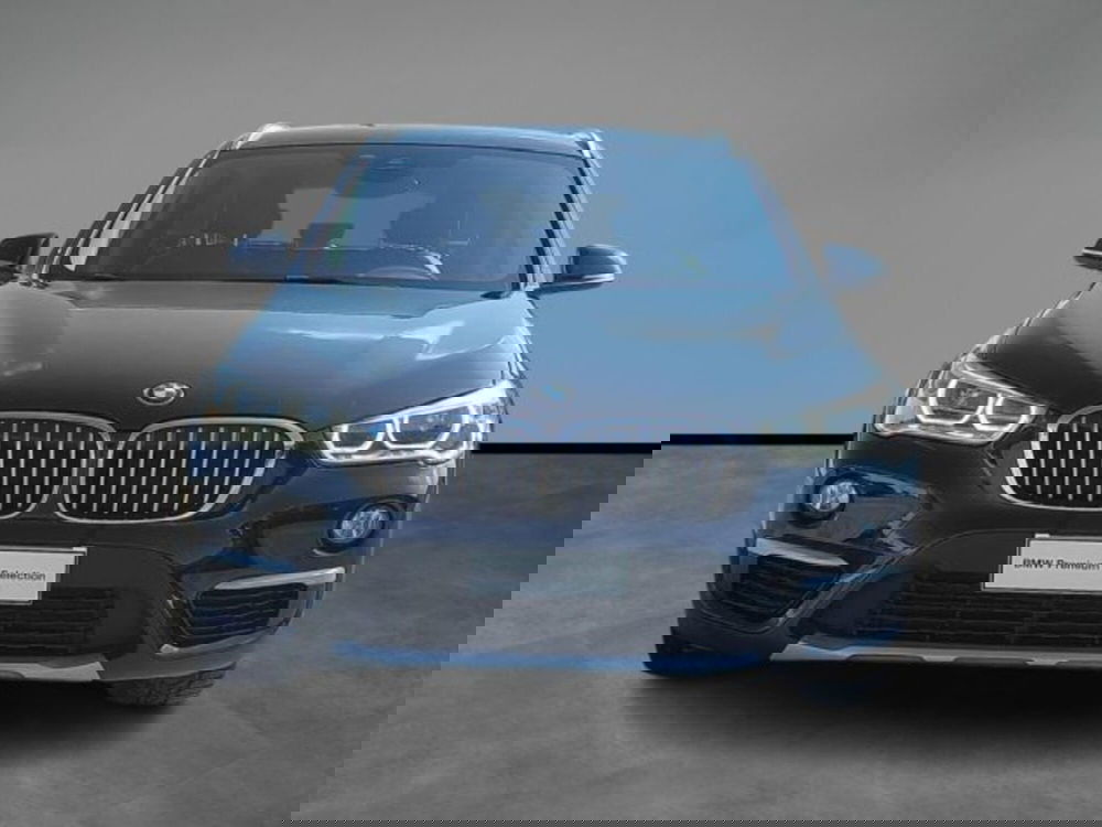 BMW X1 usata a Lecce (7)