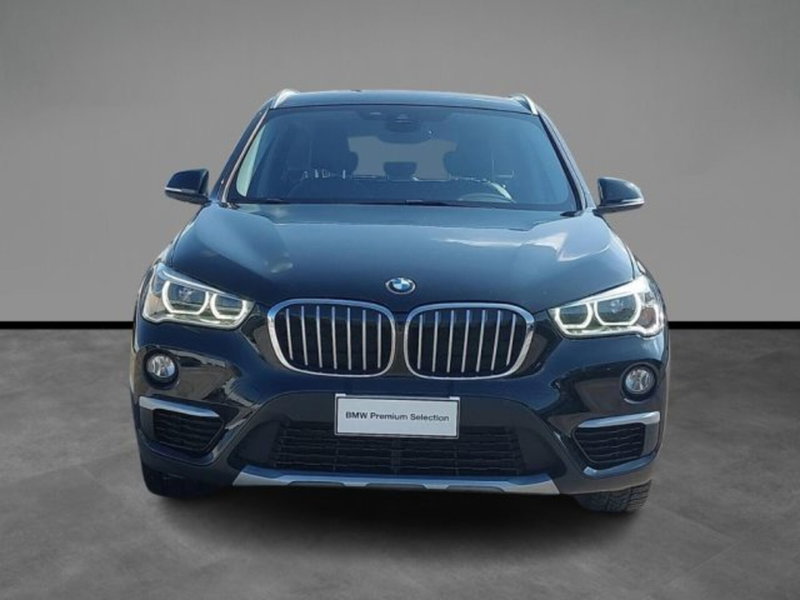 BMW X1 usata a Lecce (7)