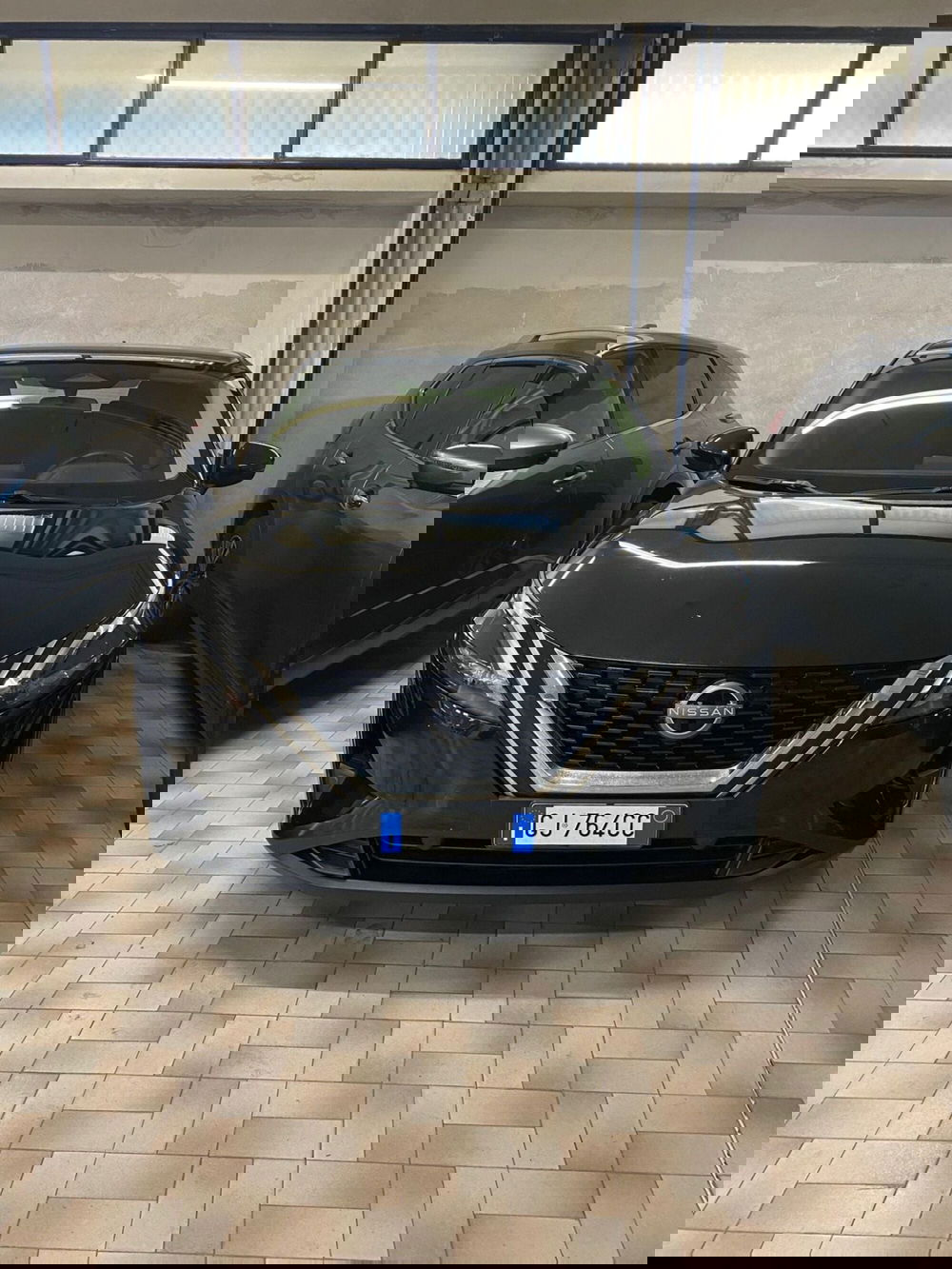 Nissan Qashqai usata a Cagliari