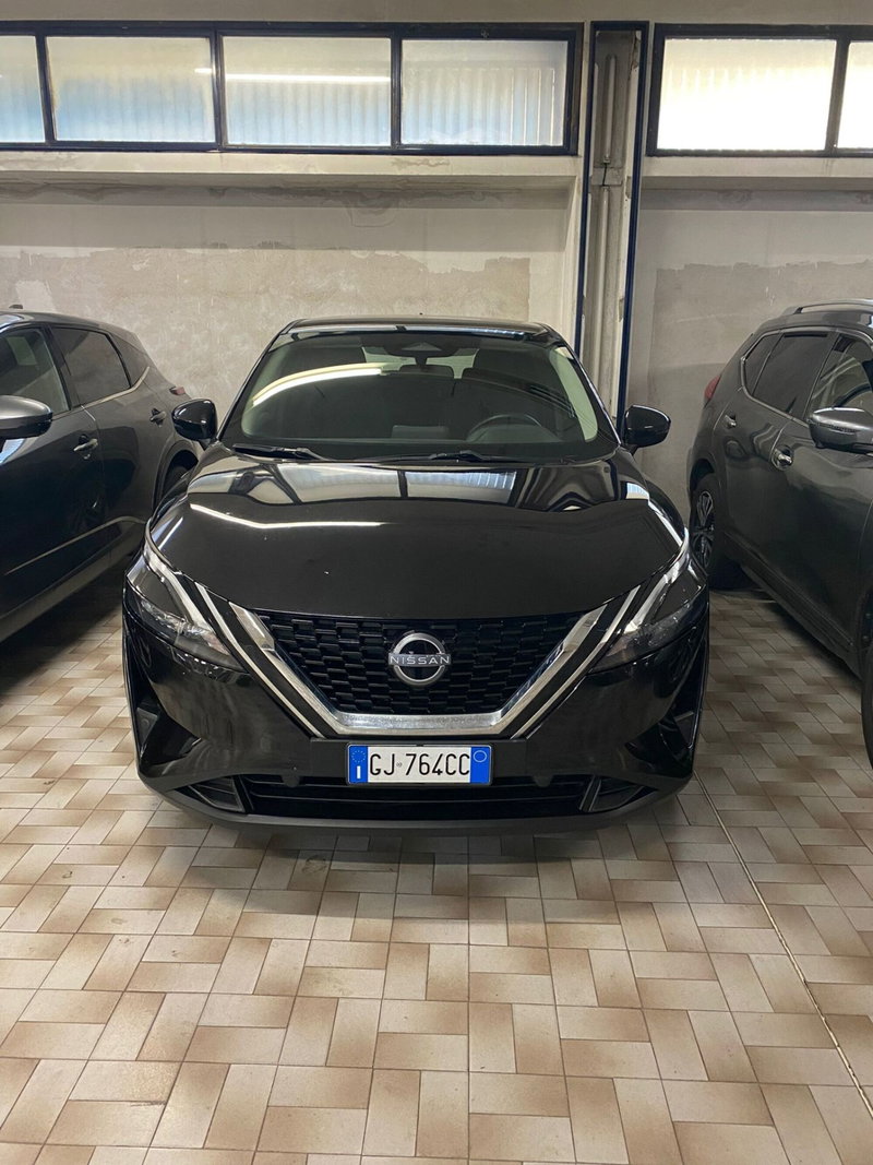 Nissan Qashqai usata a Cagliari