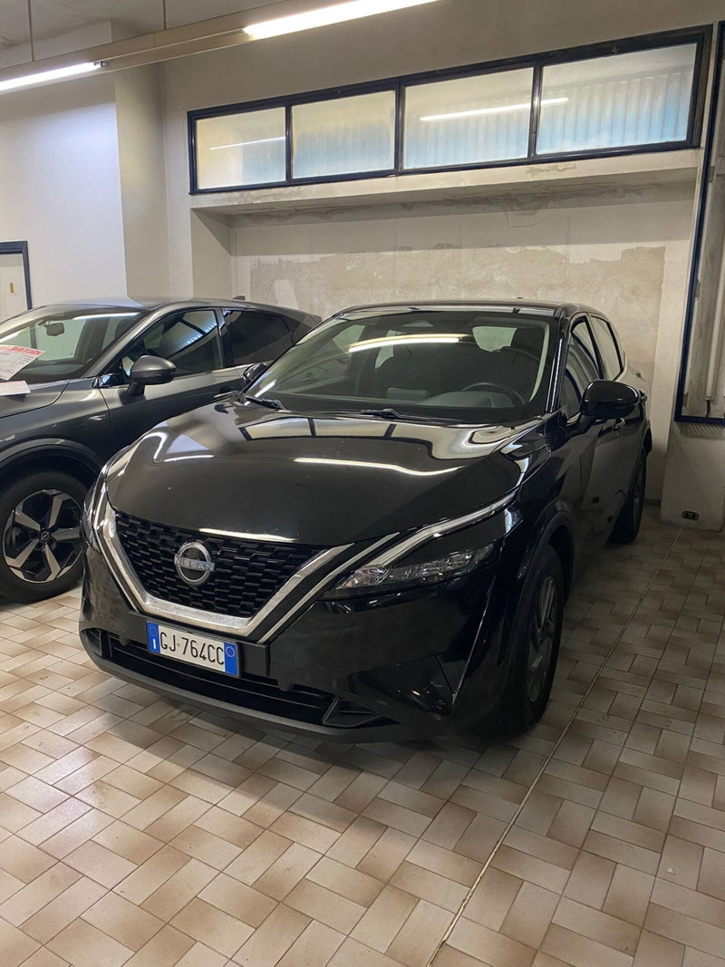 Nissan Qashqai usata a Cagliari (2)
