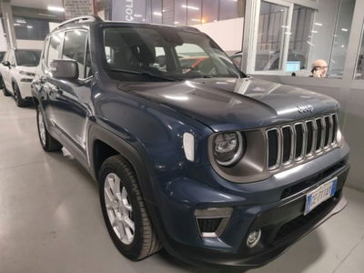 Jeep Renegade 1.3 T4 190CV PHEV 4xe AT6 Limited del 2021 usata a Cesena