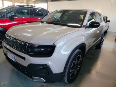 Jeep Avenger 1.2 turbo Summit fwd 100cv del 2025 usata a Cesena