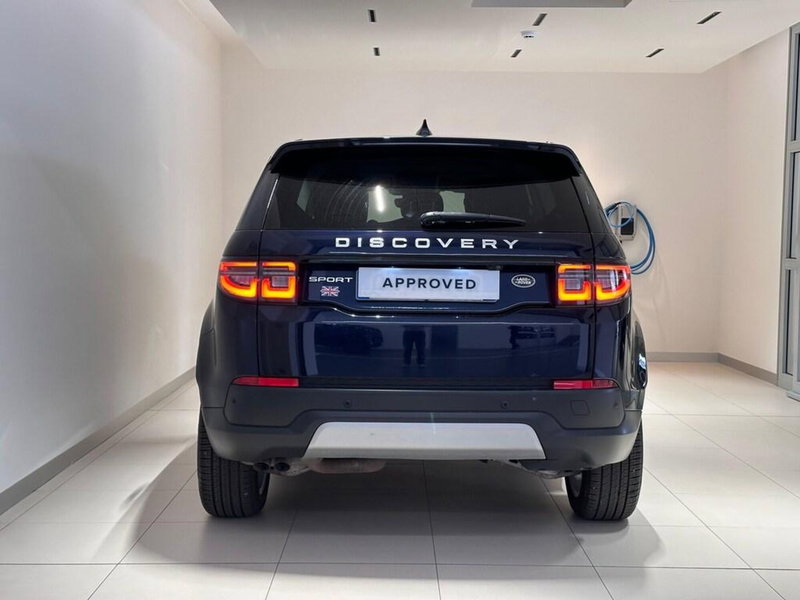 Land Rover Discovery Sport usata a Varese (7)