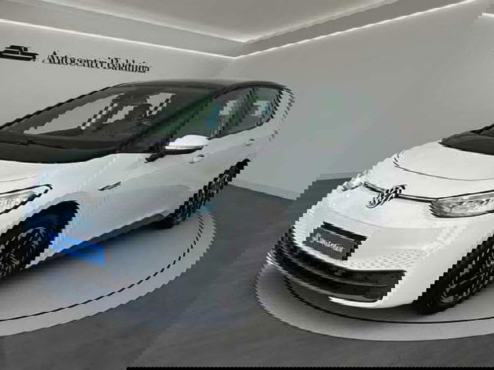 Volkswagen ID.3 usata a Roma