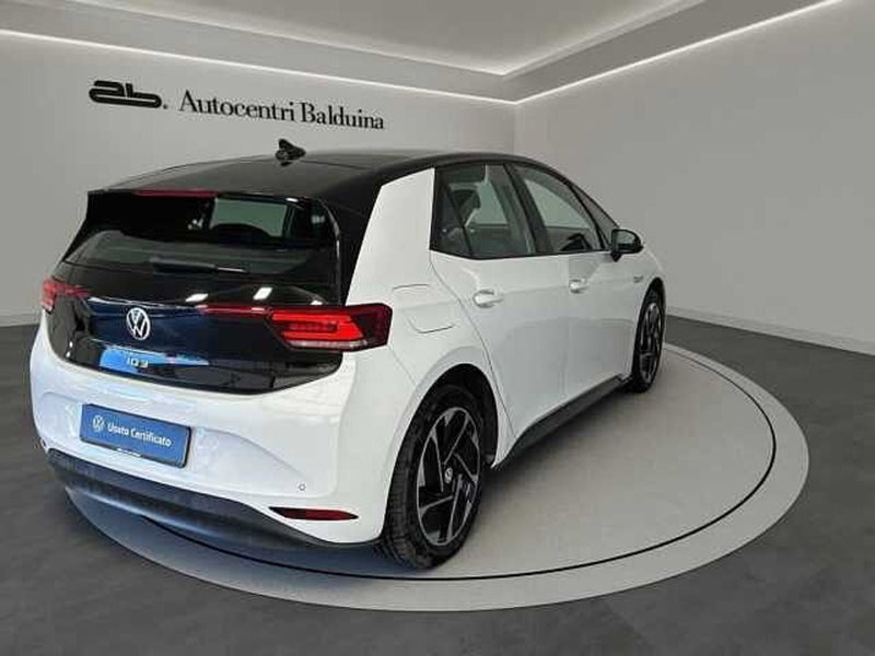Volkswagen ID.3 usata a Roma (3)