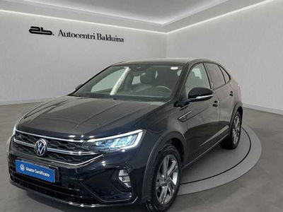 Volkswagen Taigo 1.0 TSI 110 CV DSG R-Line del 2023 usata a Roma