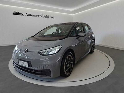Volkswagen ID.3 58 kWh Pro Performance Edition Plus del 2023 usata a Roma