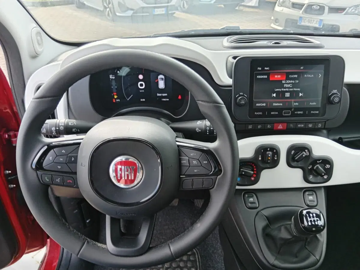 Fiat Panda Cross usata a Alessandria (12)