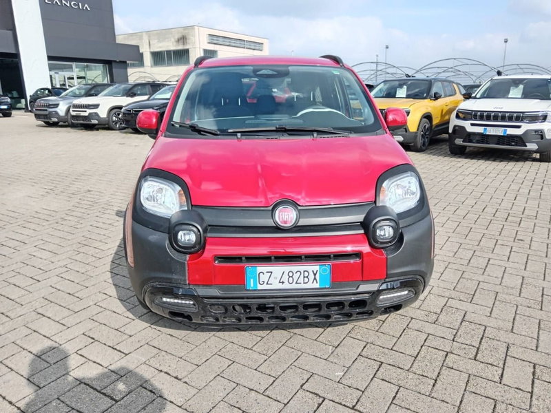 Fiat Panda Cross usata a Alessandria (2)