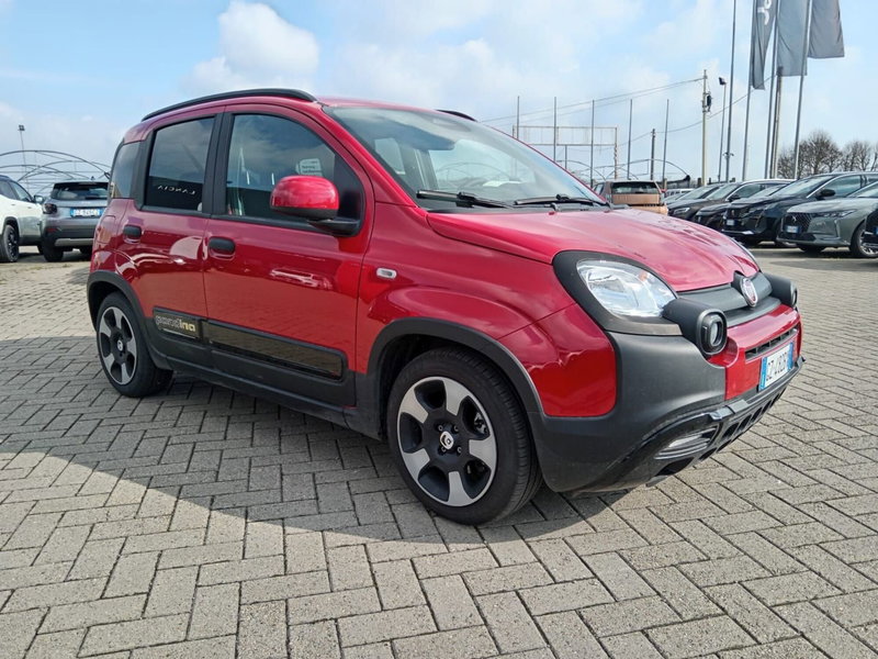 Fiat Panda Cross usata a Alessandria (3)